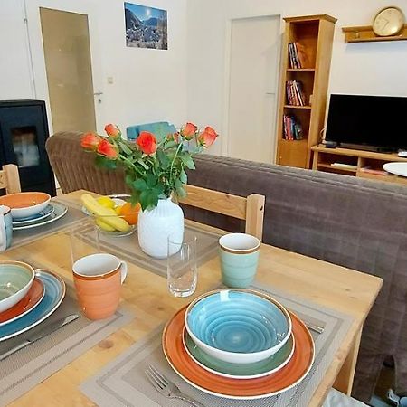 Ferienwohnung Bergspass Gaming Exteriér fotografie