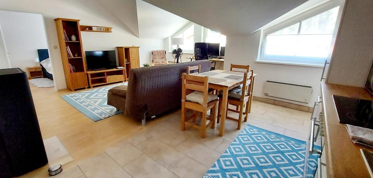 Ferienwohnung Bergspass Gaming Exteriér fotografie