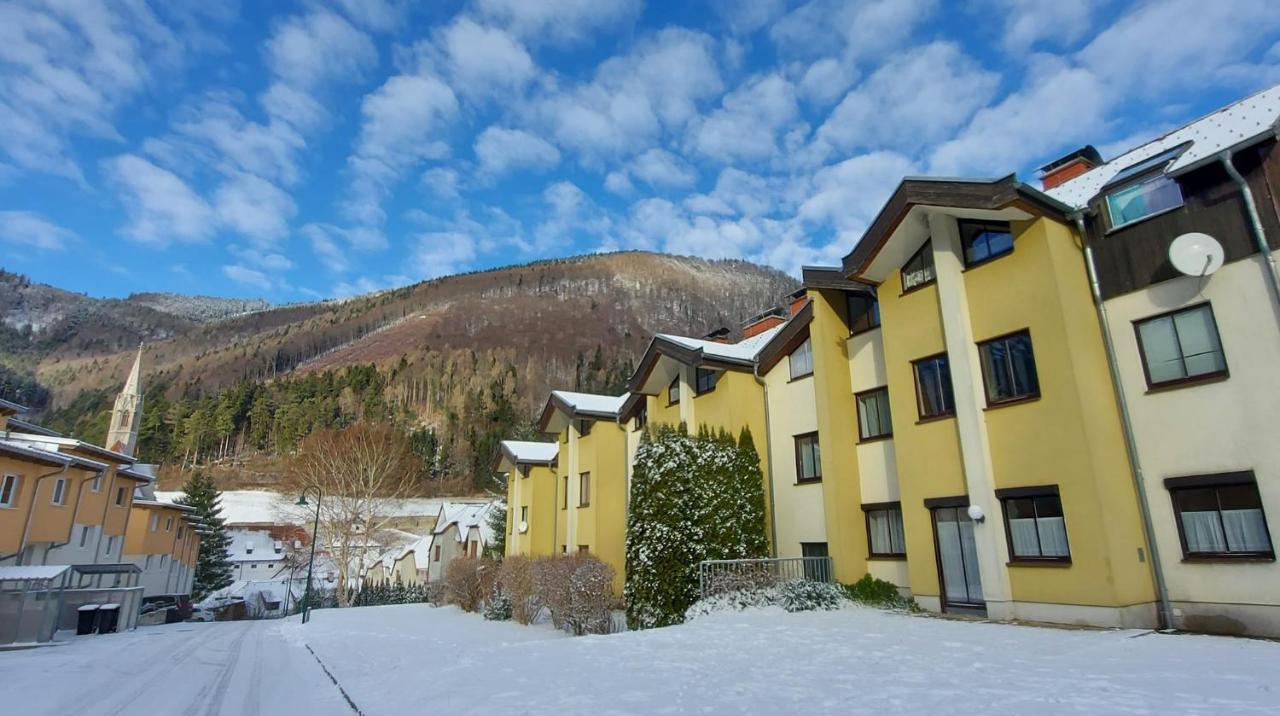 Ferienwohnung Bergspass Gaming Exteriér fotografie