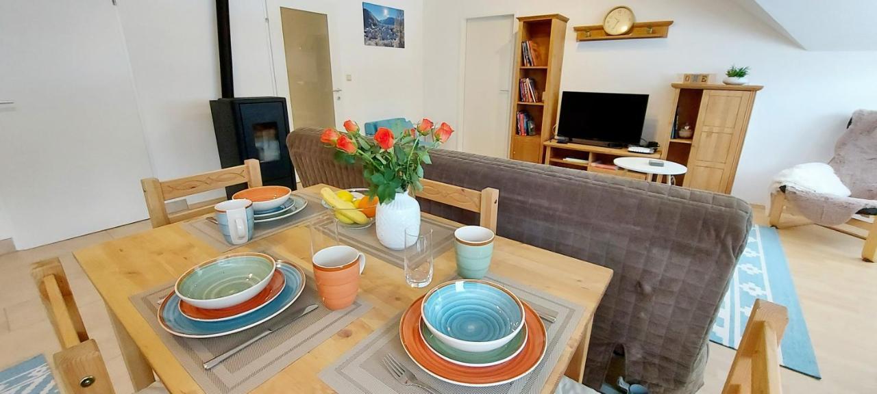 Ferienwohnung Bergspass Gaming Exteriér fotografie