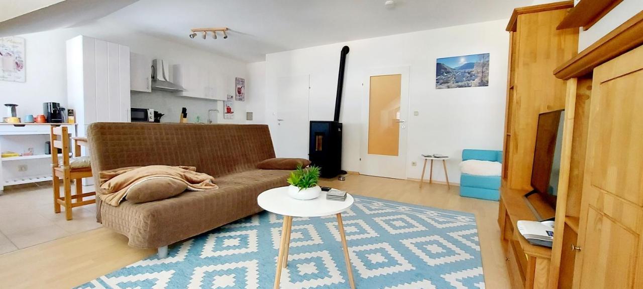 Ferienwohnung Bergspass Gaming Exteriér fotografie