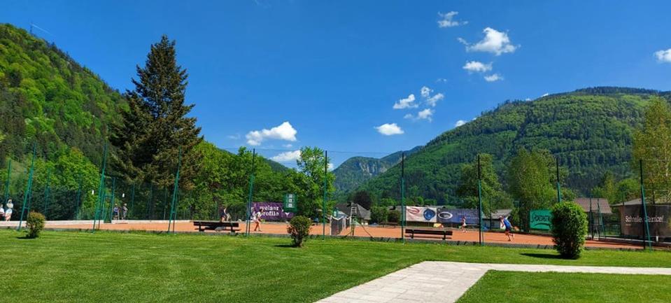 Ferienwohnung Bergspass Gaming Exteriér fotografie
