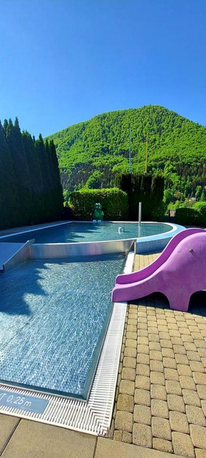Ferienwohnung Bergspass Gaming Exteriér fotografie