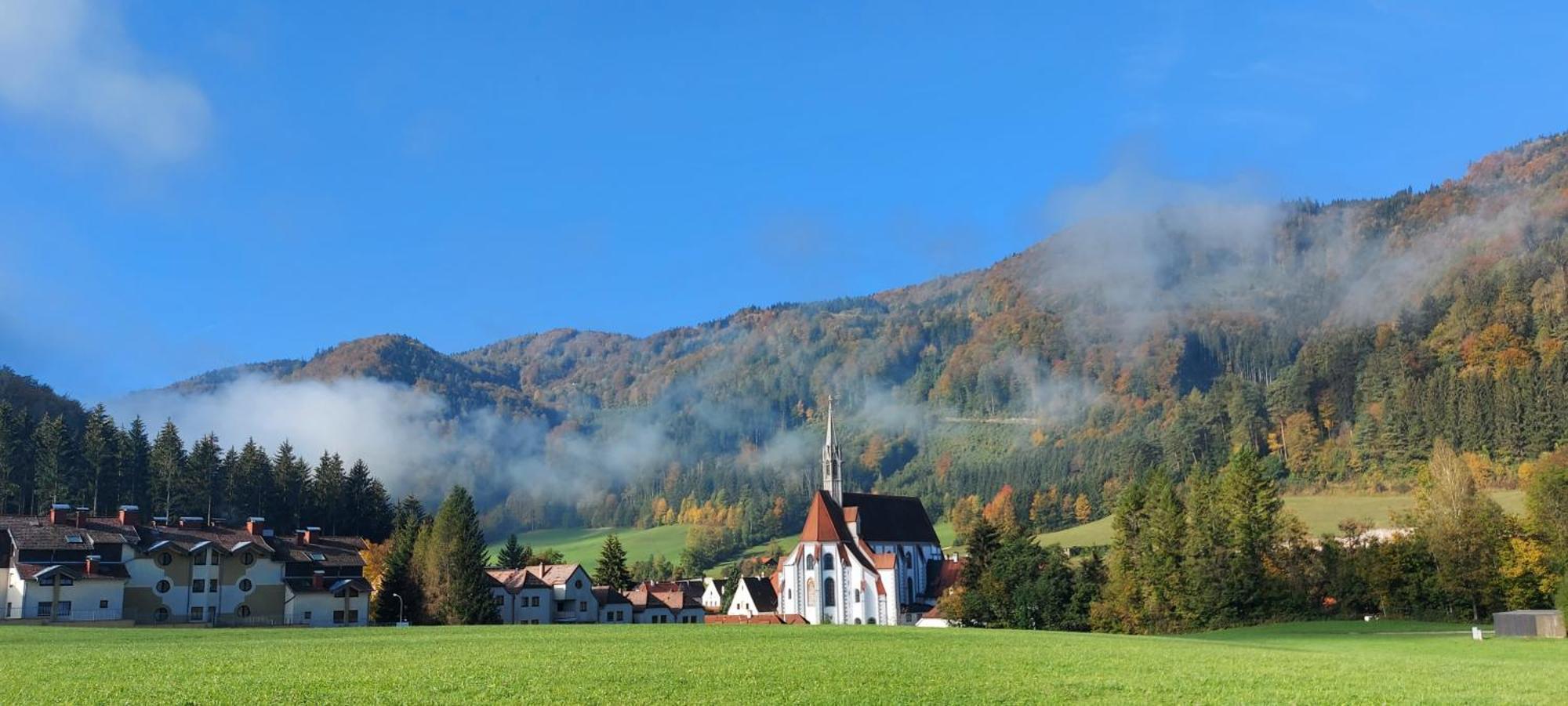 Ferienwohnung Bergspass Gaming Exteriér fotografie